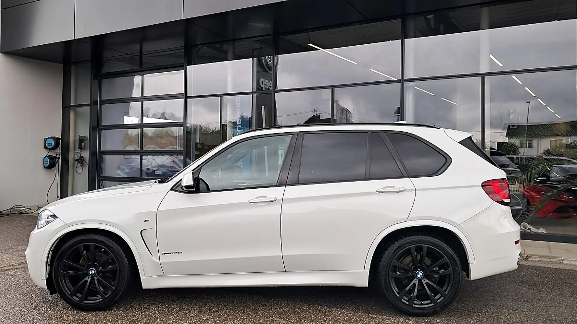 BMW X5 xDrive30d Aut. Weiß - 2