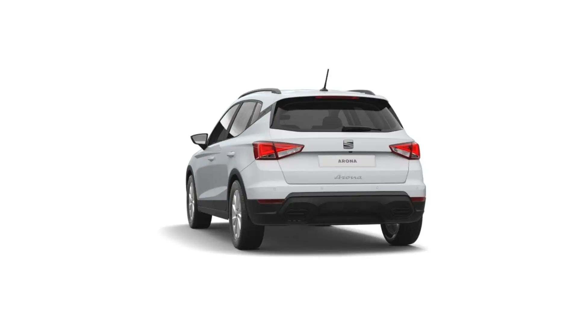 SEAT Arona "Road Edition" 1.0 TSI DSG *Sitzh.*Kamera* Blanc - 2
