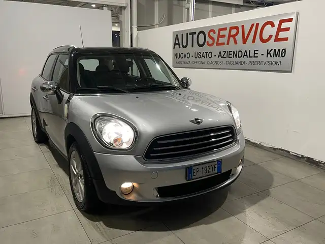 MINI Cooper D Countryman R60 1.6 110cv all4 MOTORE NUOVO Ottime condizioni