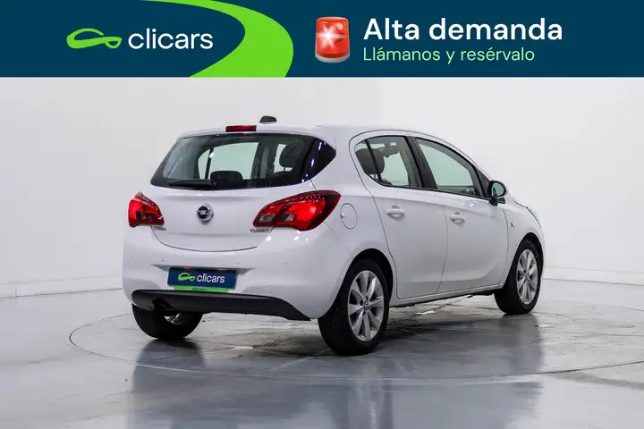 Opel Corsa 1.4 Turbo S&S Selective 3p 2017, foto 5