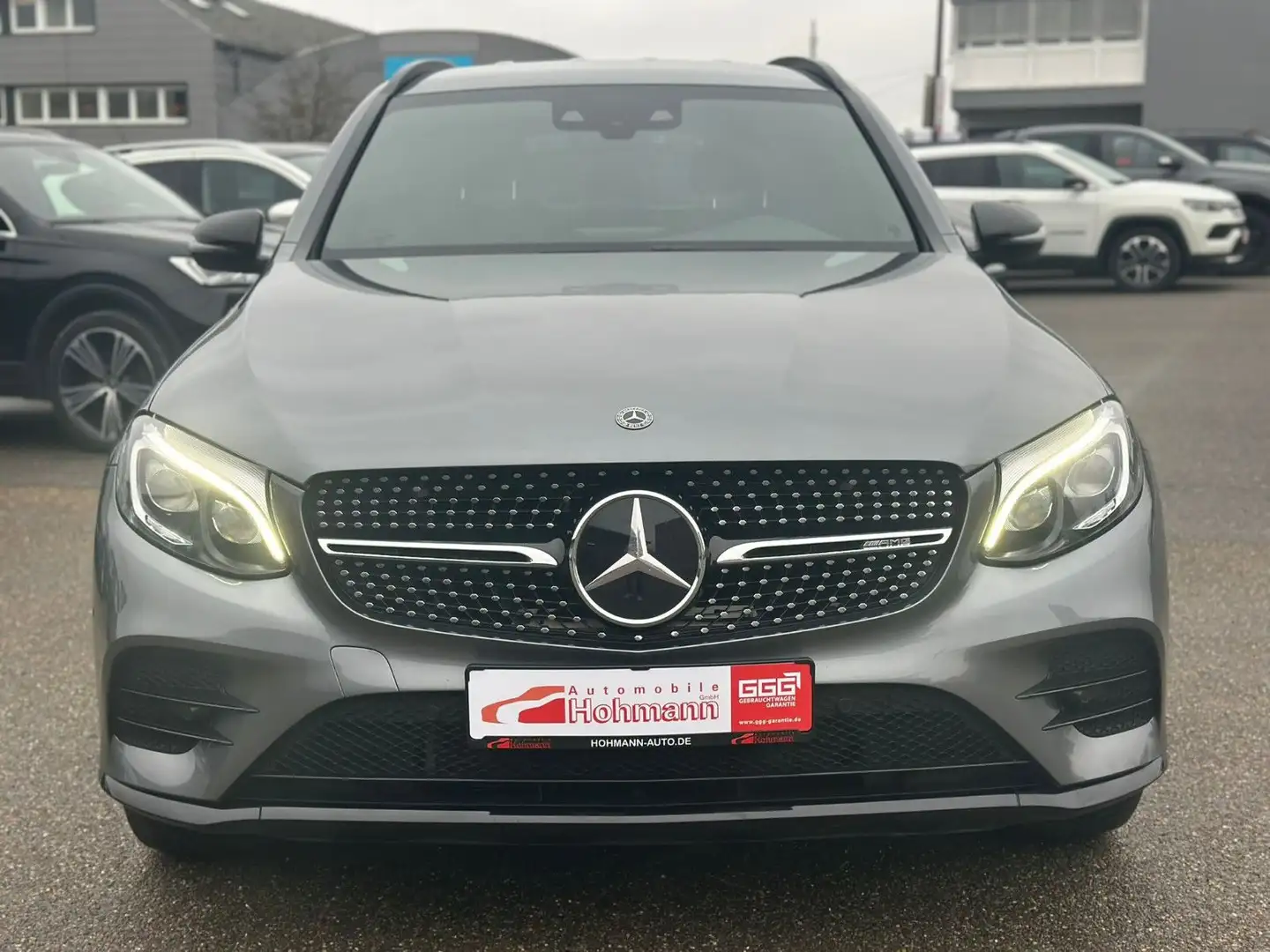 Mercedes-Benz GLC 43 AMG 4Matic CAM+SPUR+TOTW+BURMESTER Gris - 2