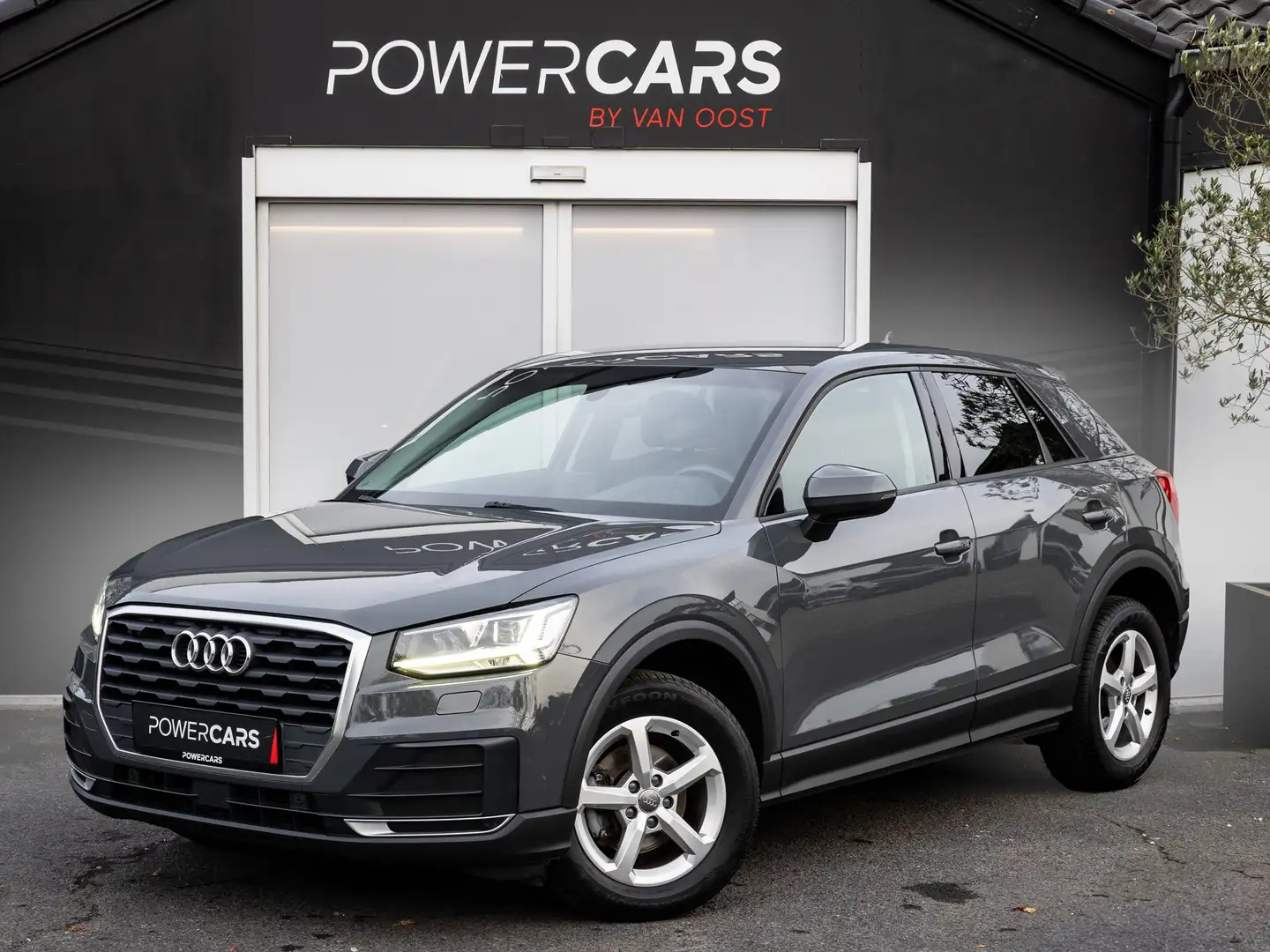Audi Q2 30 TDI | Automaat | Leder | LED | Navi | Gris - 1
