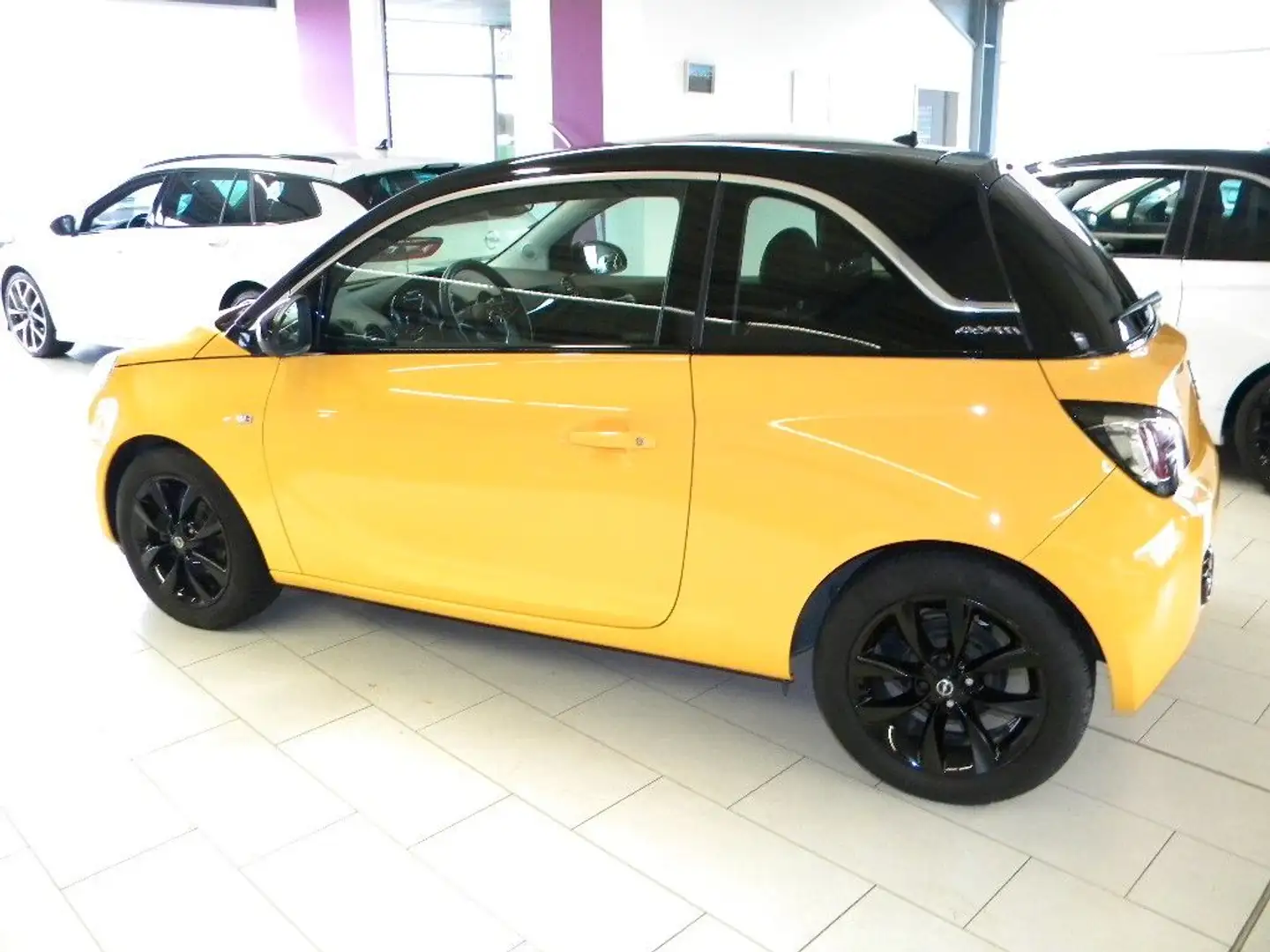 Opel Adam Jam mit Dachpaket Naranja - 2