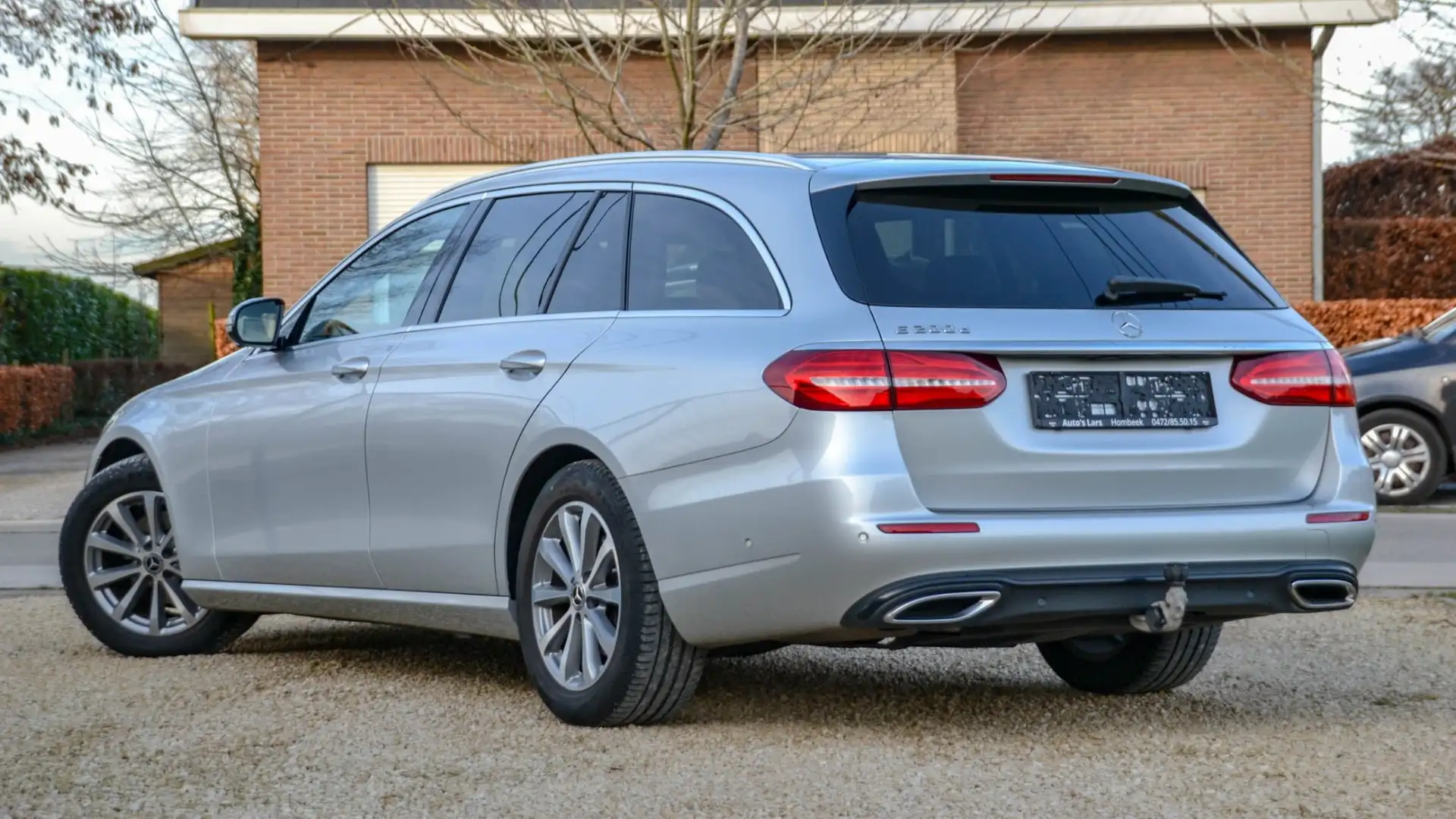 Mercedes-Benz E 200 E 200 d T 9G-TRONIC Argent - 2