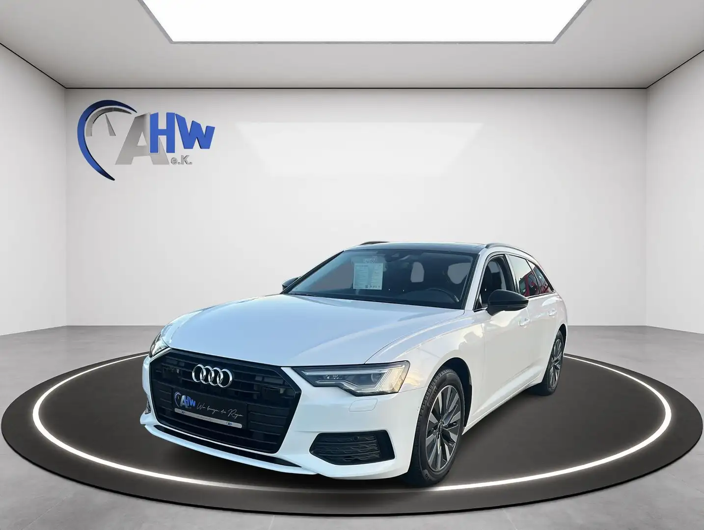 Audi A6 Avant 40 TDI design Weiß - 1