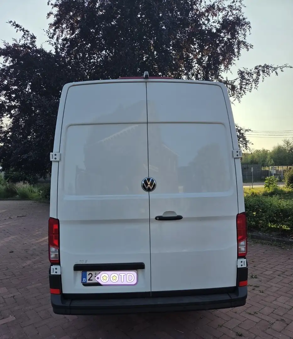 Volkswagen Crafter 2.0l TDI manuel 6 vitesses Wit - 2