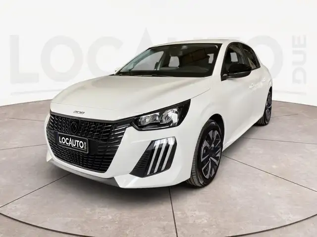 2025 Peugeot 208 in White for sale