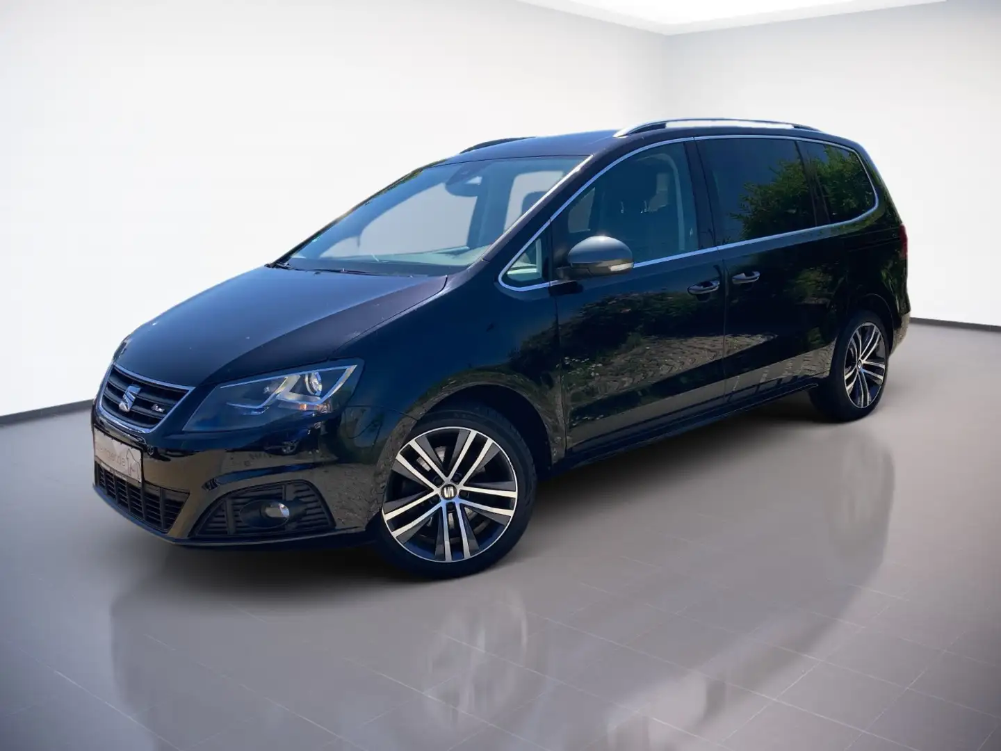 SEAT Alhambra FR 1.4TSI 150PS DSG XENON.7SITZ.SHZG.NAV.KAM.DAB Schwarz - 2