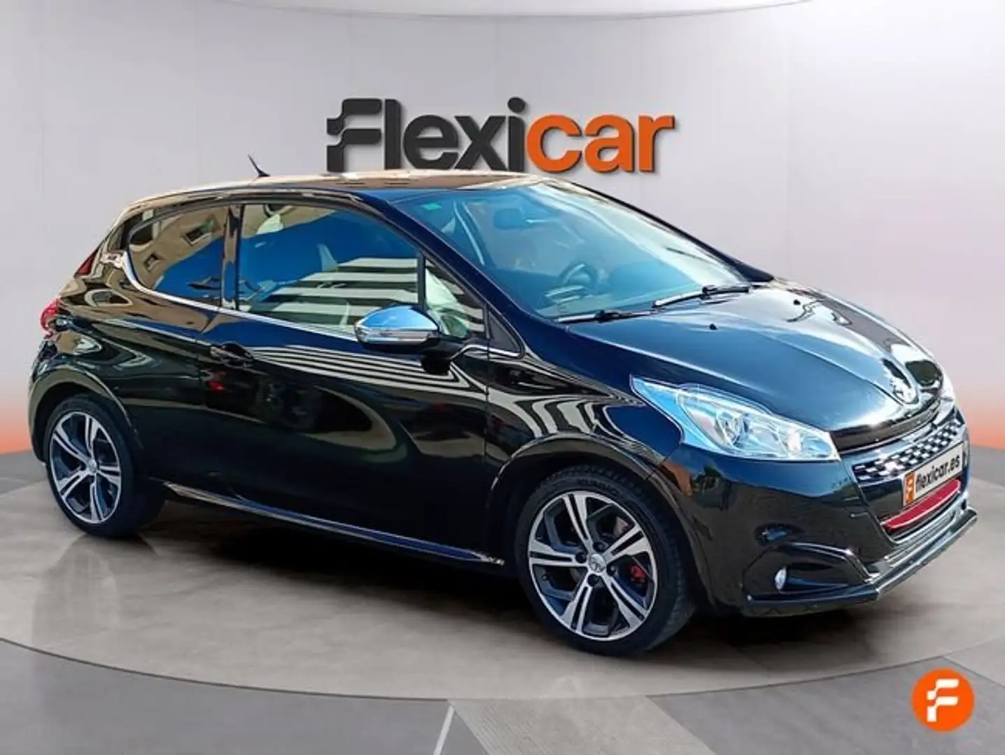 Peugeot 208 3P GTI 153KW 1.6 CV (2018) Negro - 2
