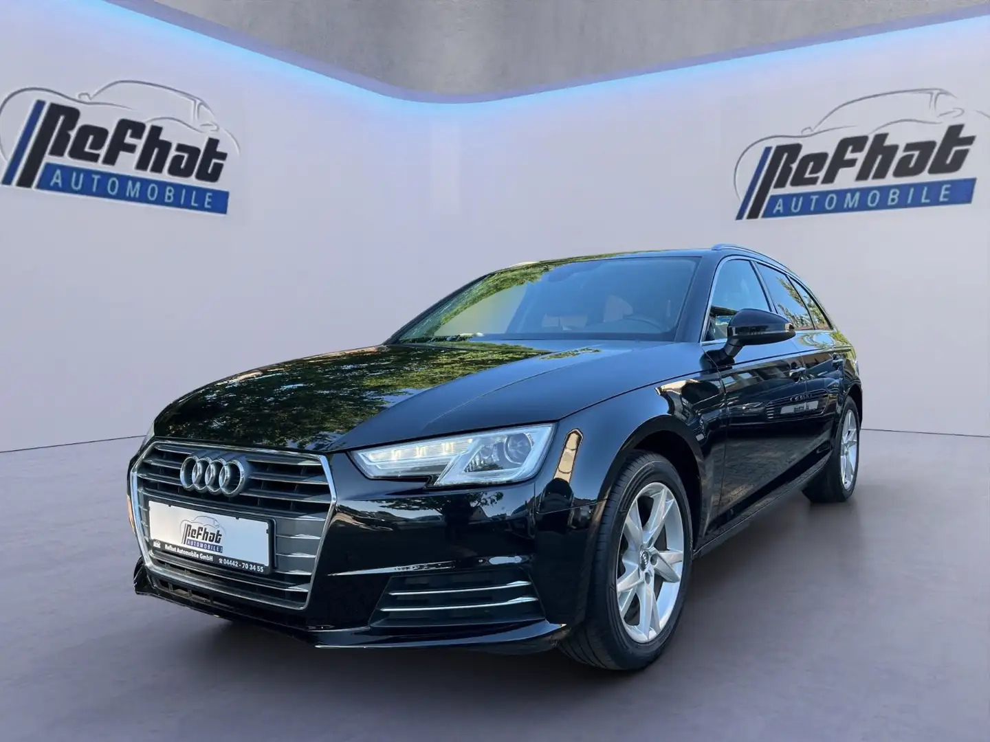 Audi A4 Avant sport*LED*SHZ*PDC*TEMPOMAT* Schwarz - 2