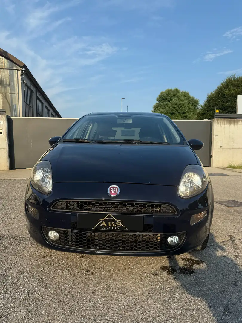 Fiat Grande Punto 5p 1.4 natural power Actual 77cv Schwarz - 1