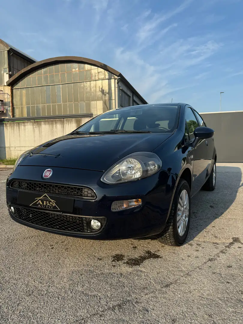 Fiat Grande Punto 5p 1.4 natural power Actual 77cv Schwarz - 2