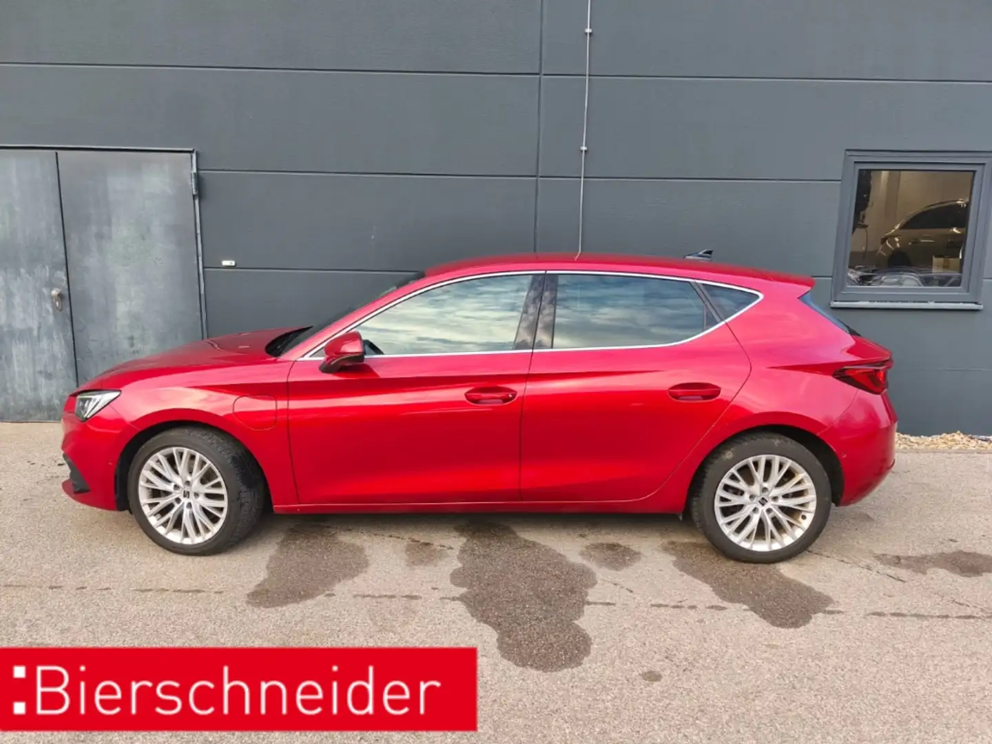 SEAT Leon 1.4 eHybrid Xcellence KAMERA NAVI ACC ACTIVE Rot - 2