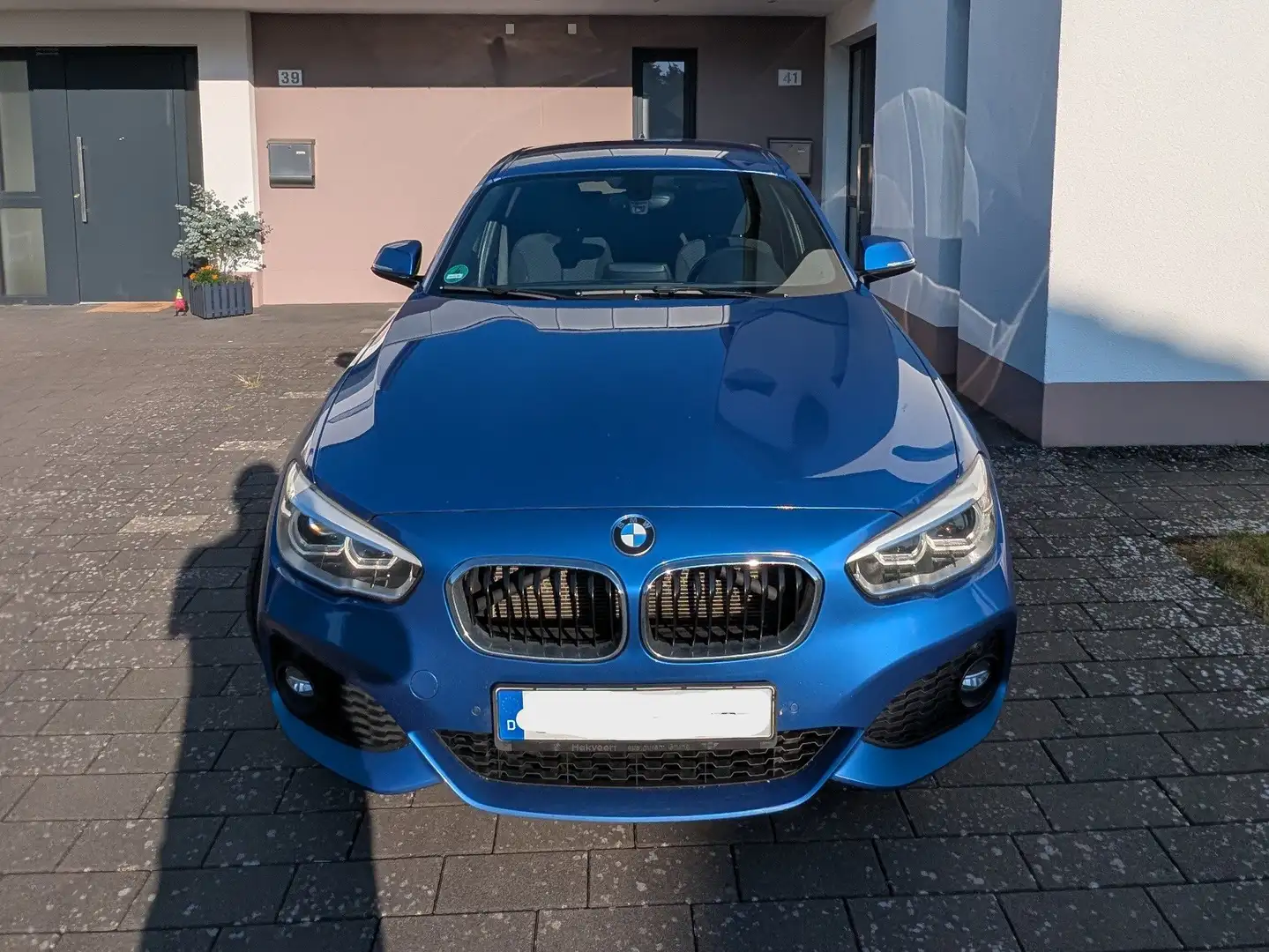 BMW 120 120d xDrive Aut.M Sport Azul - 2