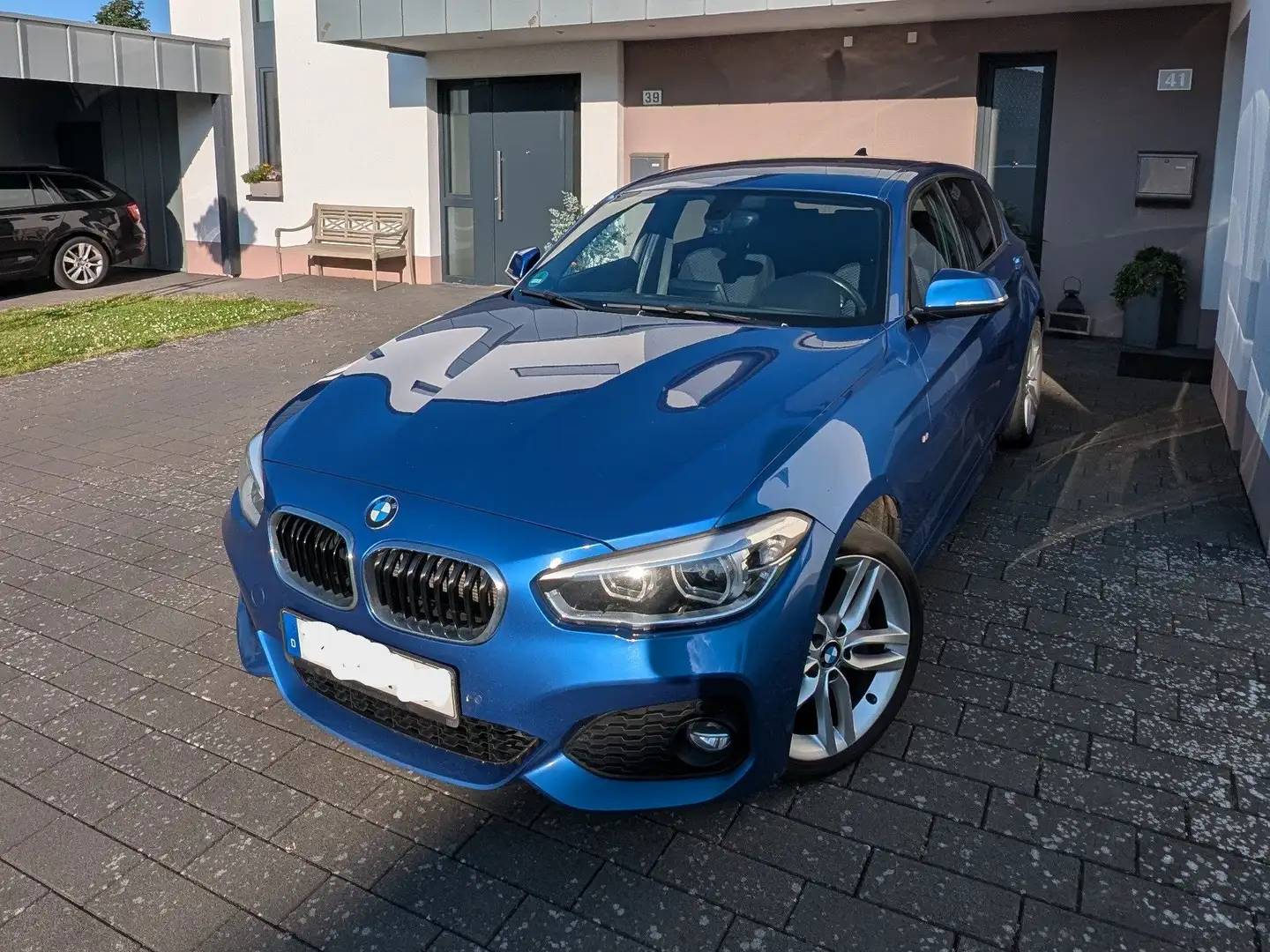 BMW 120 120d xDrive Aut.M Sport Azul - 1