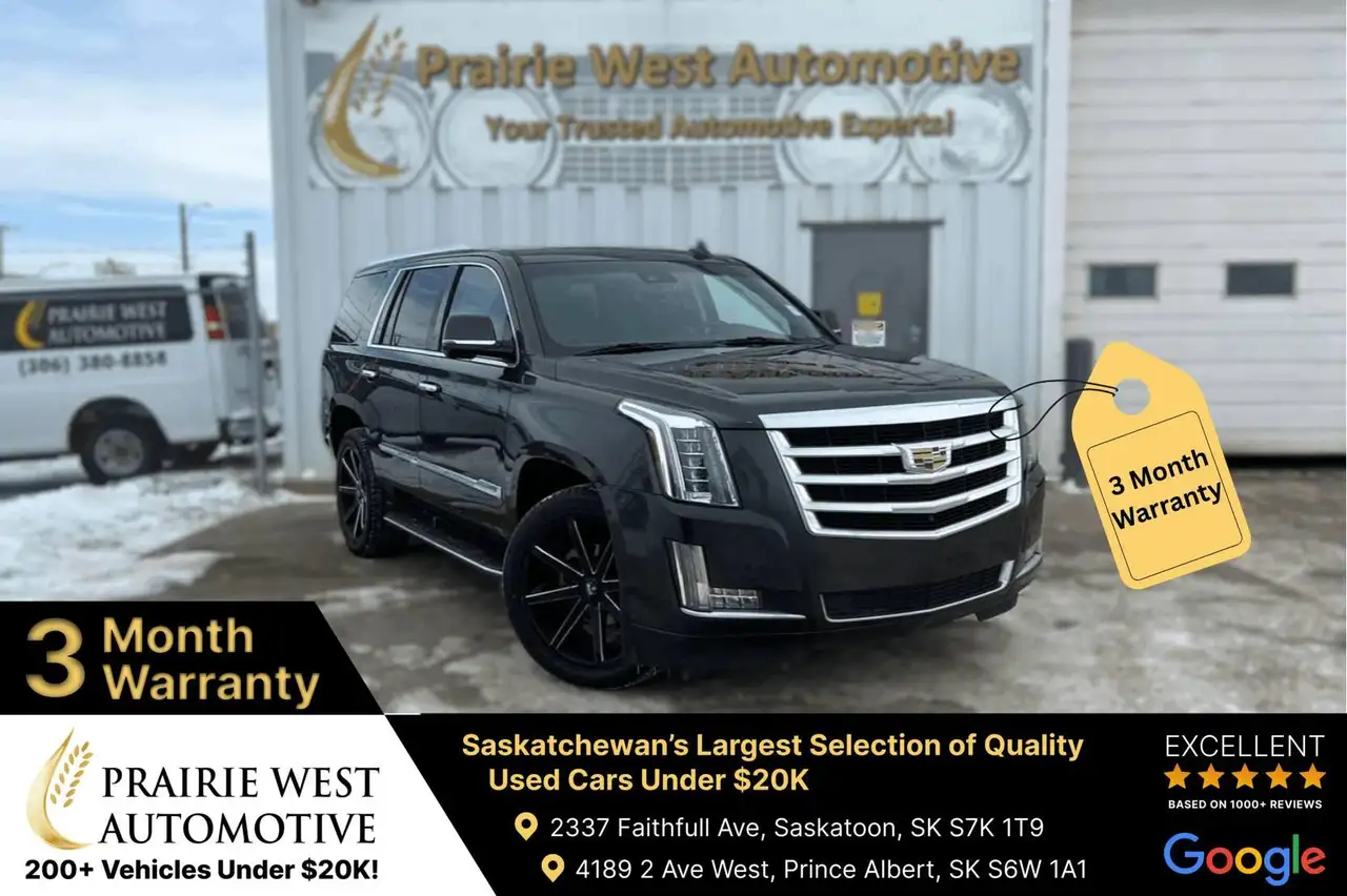 2015 Cadillac Escalade