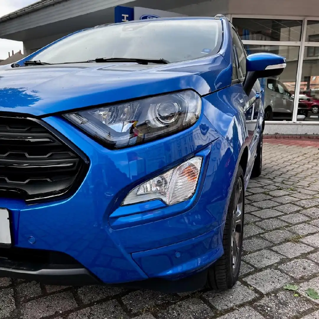 Ford EcoSport ST-Line Blau - 2