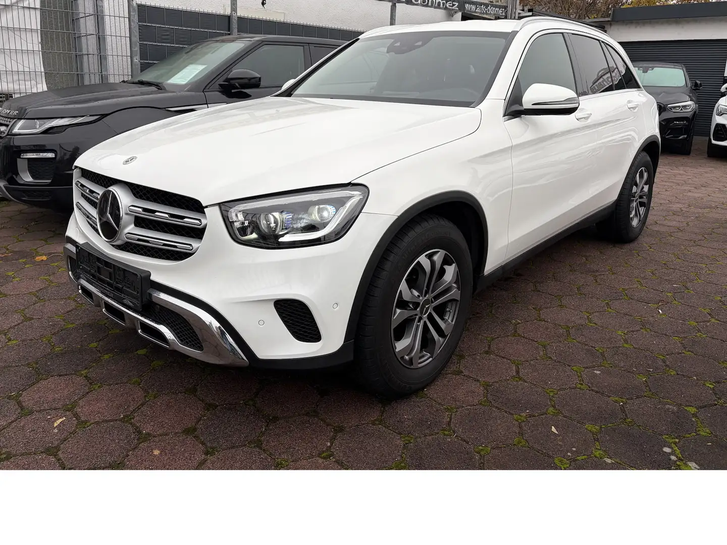 Mercedes-Benz GLC 200 d 4Matic VIRTUAL RFKA FAHRASS+ MULTIBEAM Blanc - 1