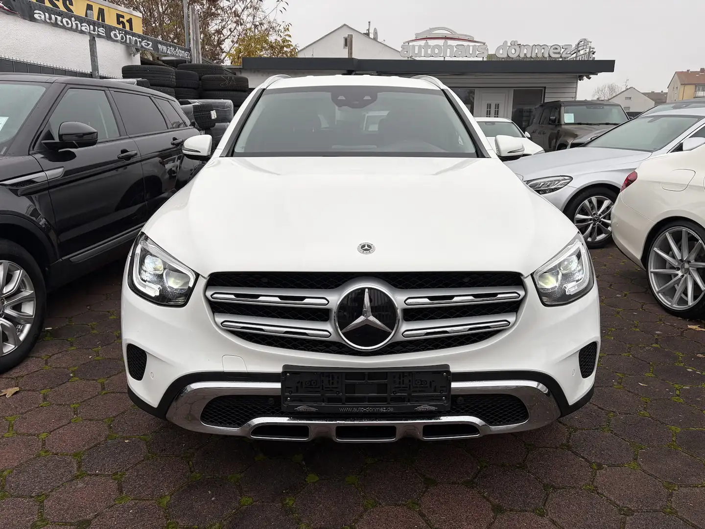 Mercedes-Benz GLC 200 d 4Matic VIRTUAL RFKA FAHRASS+ MULTIBEAM Blanc - 2