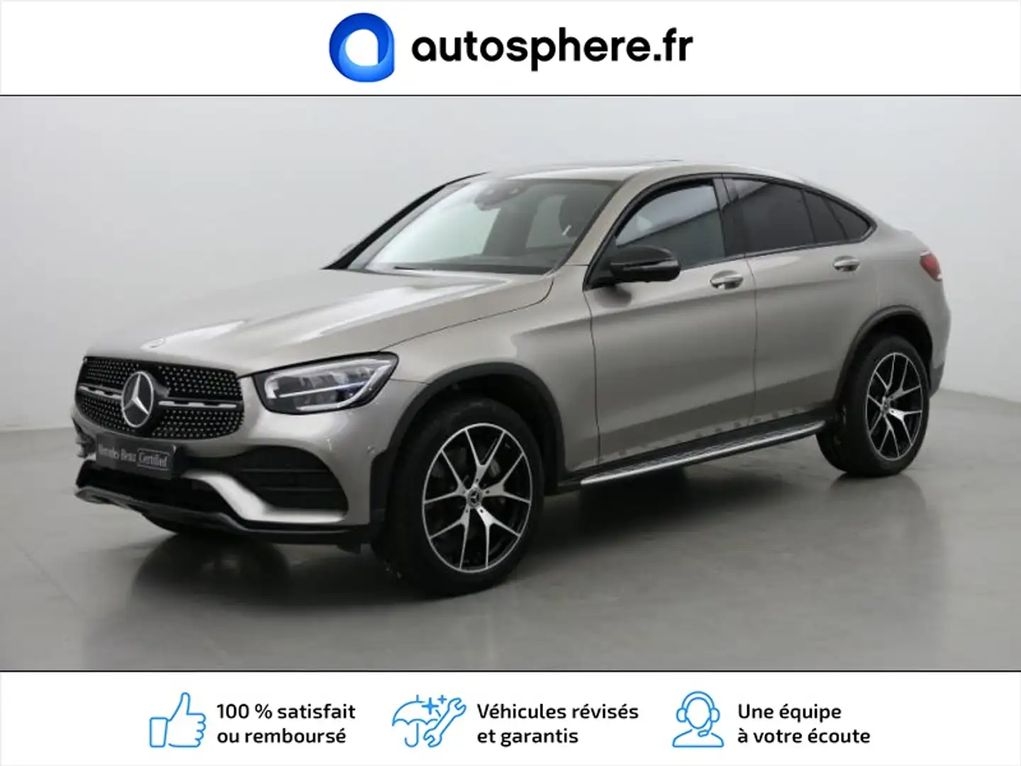 Mercedes-Benz CL 300 de 194+122ch AMG Line 4Matic 9G-Tronic - 1
