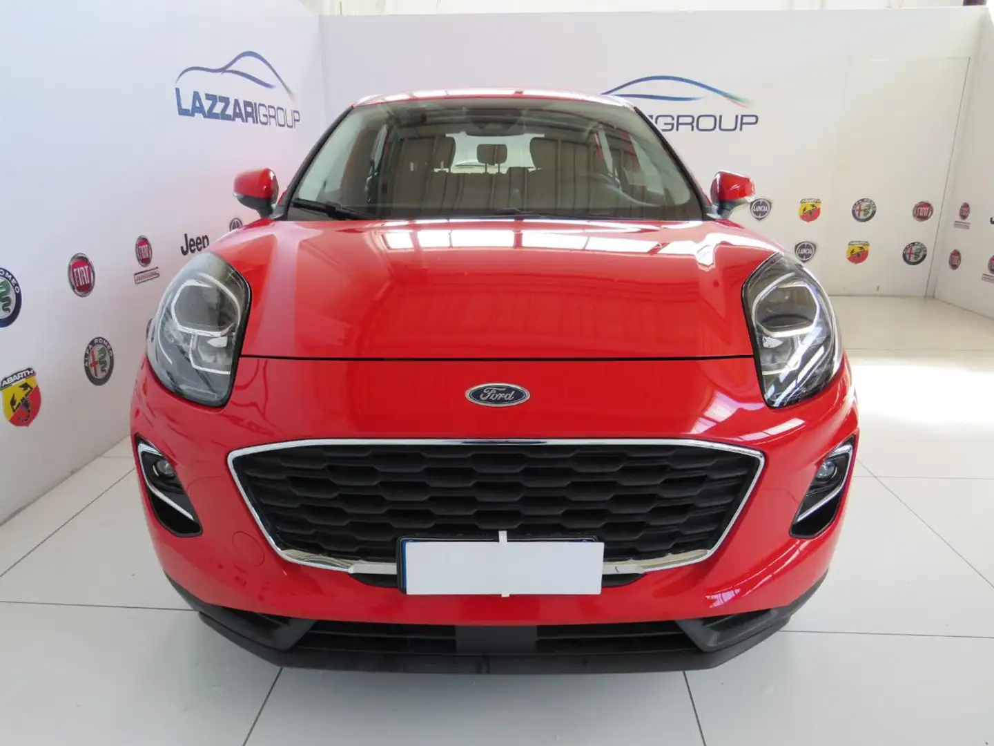 Ford Puma 1.5 EcoBlue 120 CV Connect AUTOCARRO N1 4 POSTI Rosso - 2