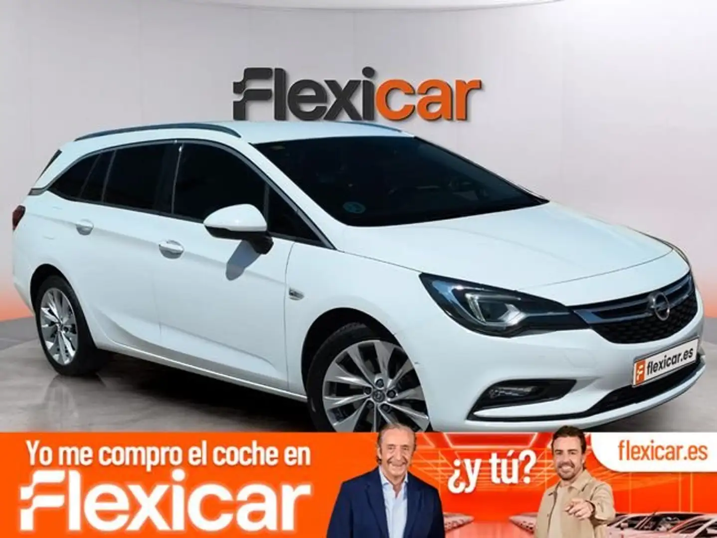 Opel Astra ST 1.6CDTi S/S Innovation 136 Blanco - 1