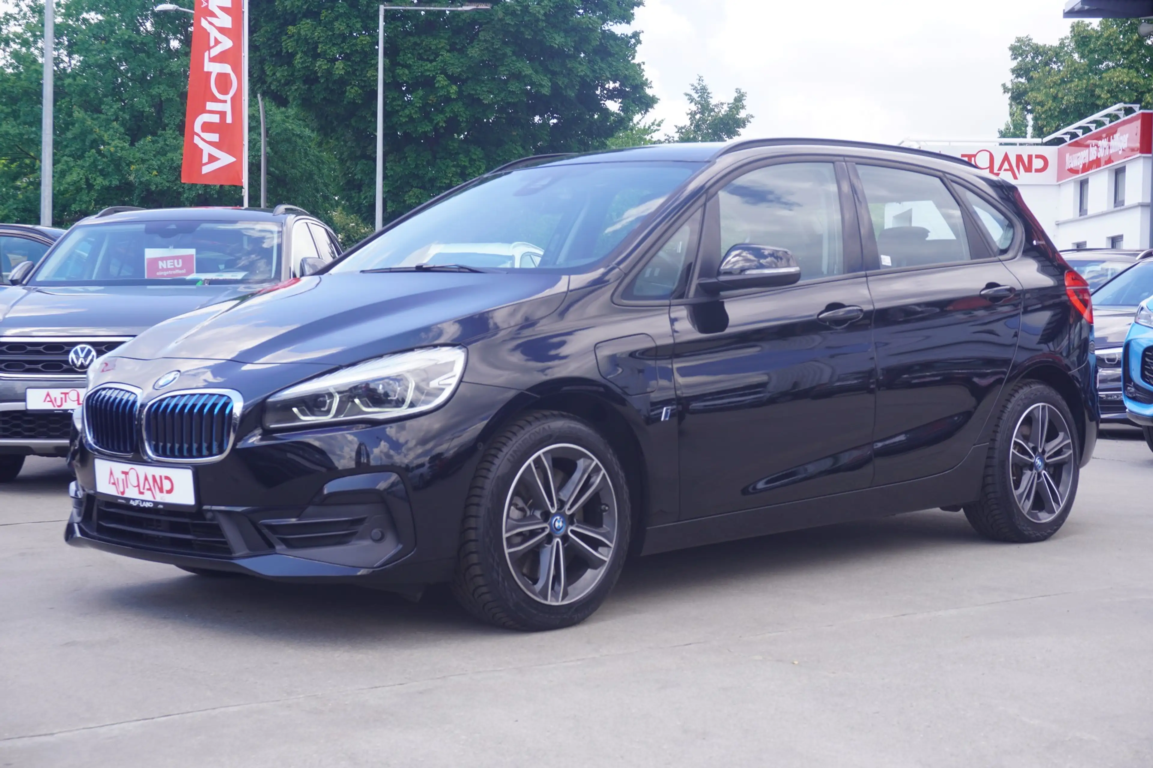 BMW 225 xe Sport Line xDrive LED Navi Sitzheizung — photo 4