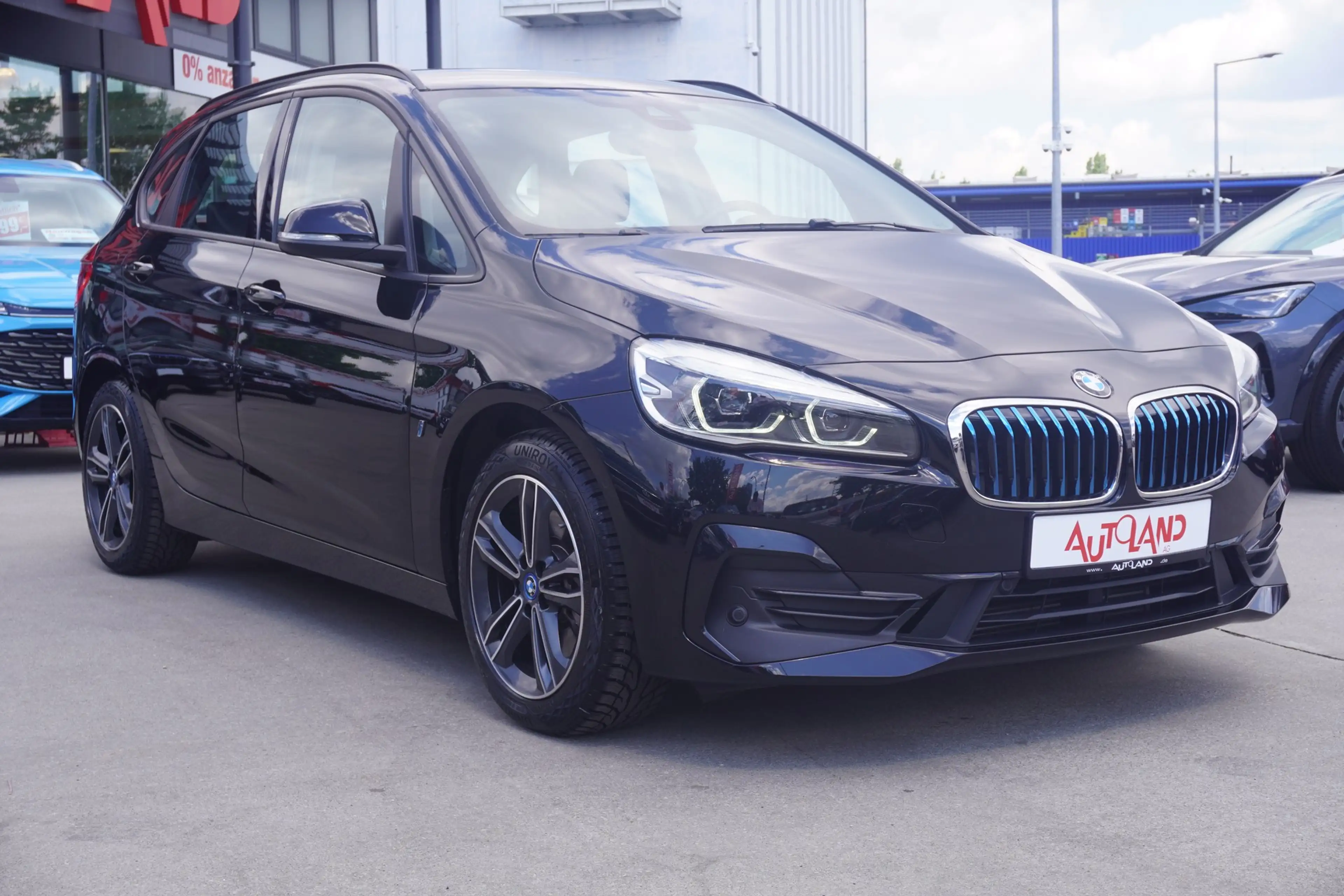 BMW 225 xe Sport Line xDrive LED Navi Sitzheizung — photo 2