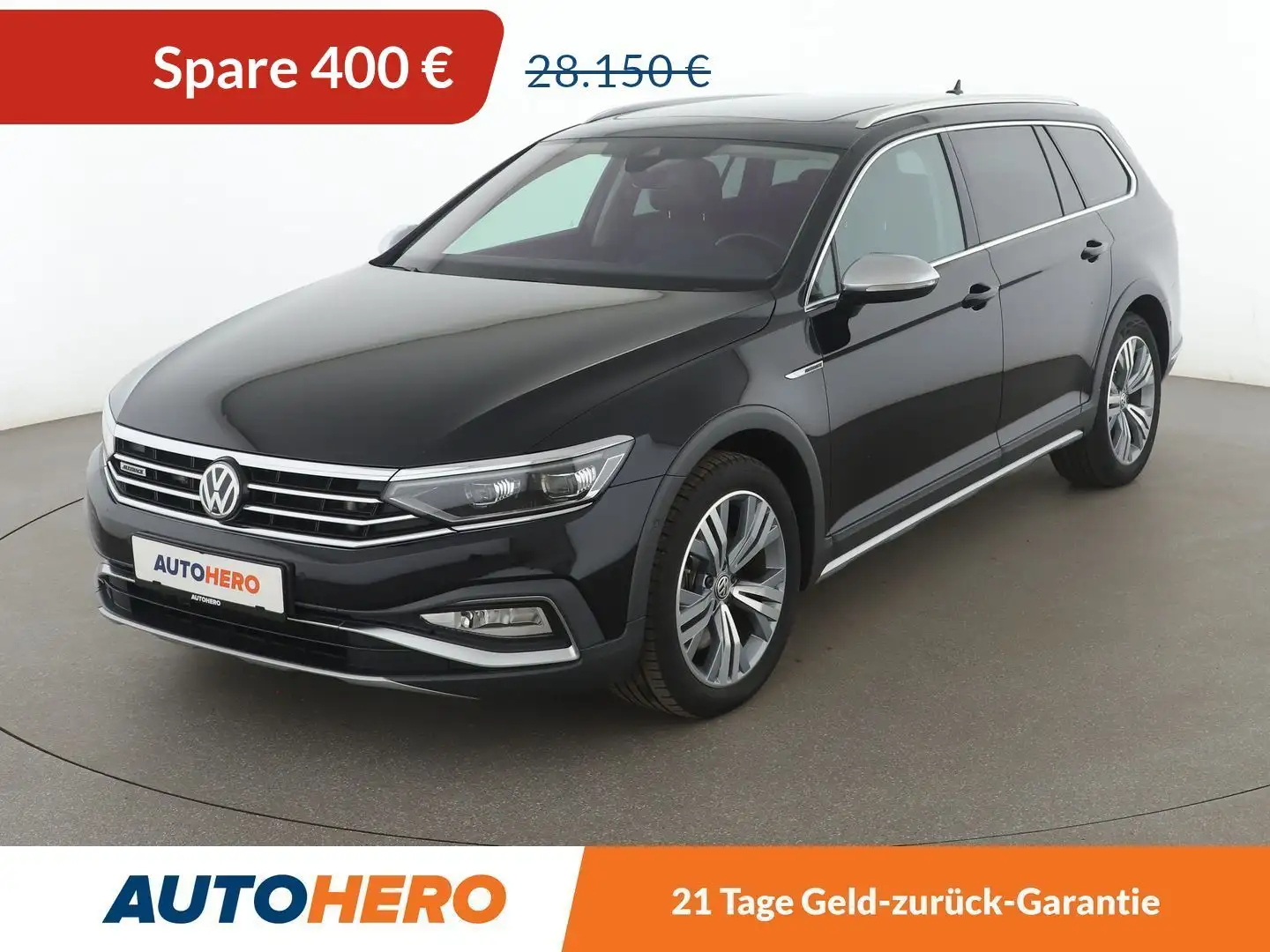 Volkswagen Passat Alltrack 2.0 TDI 4Motion Aut.*NAVI*HEAD-UP*MATRIX-LED*ACC* Schwarz - 1