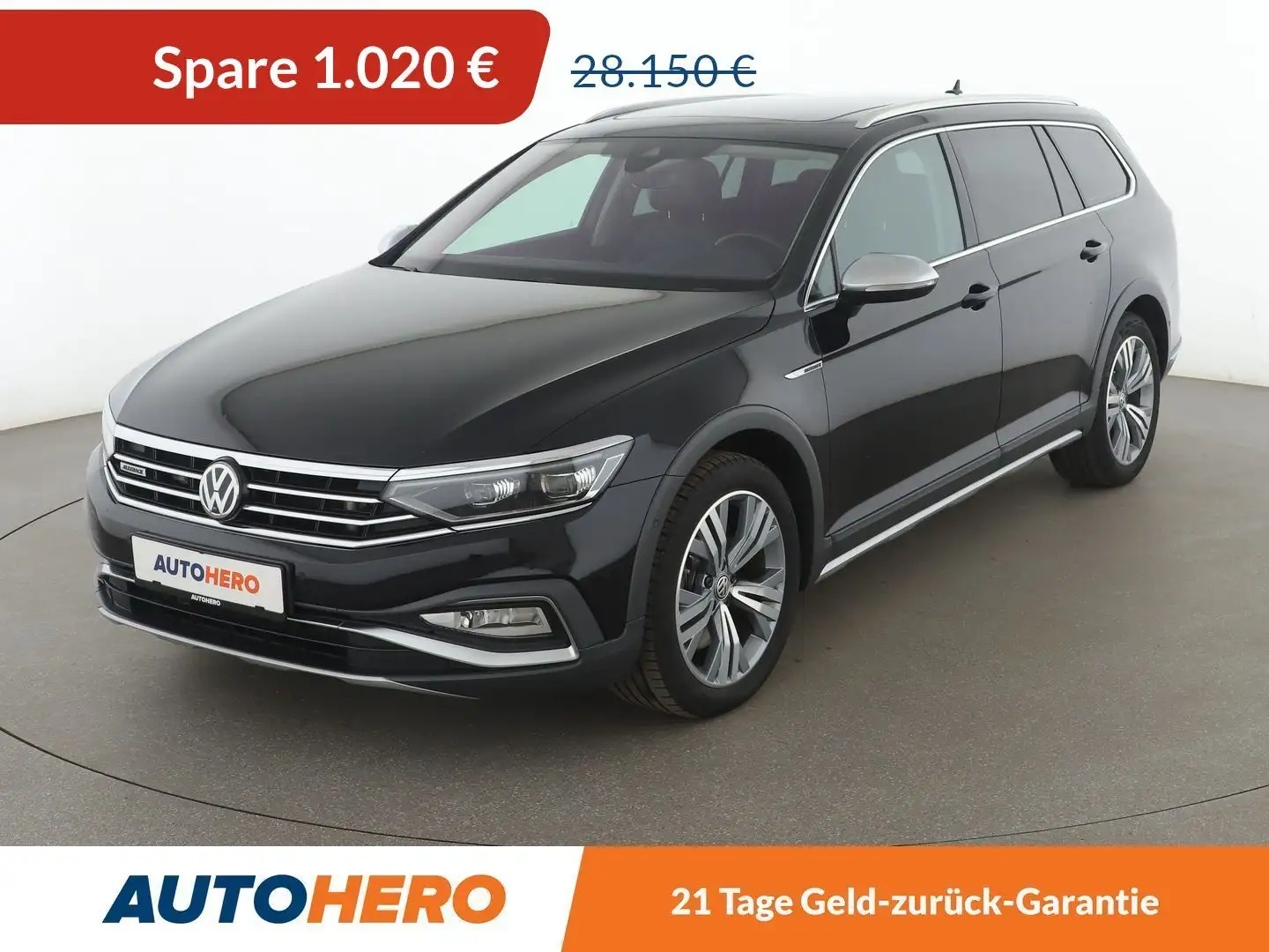 Volkswagen Passat Alltrack 2.0 TDI 4Motion Aut.*NAVI*HEAD-UP*MATRIX-LED*ACC* Negru - 1