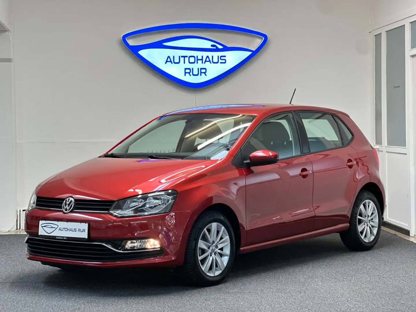 Volkswagen Polo V Highline BMT/Start-Stopp/NUR 73TKM/KAMERA Rot - 1