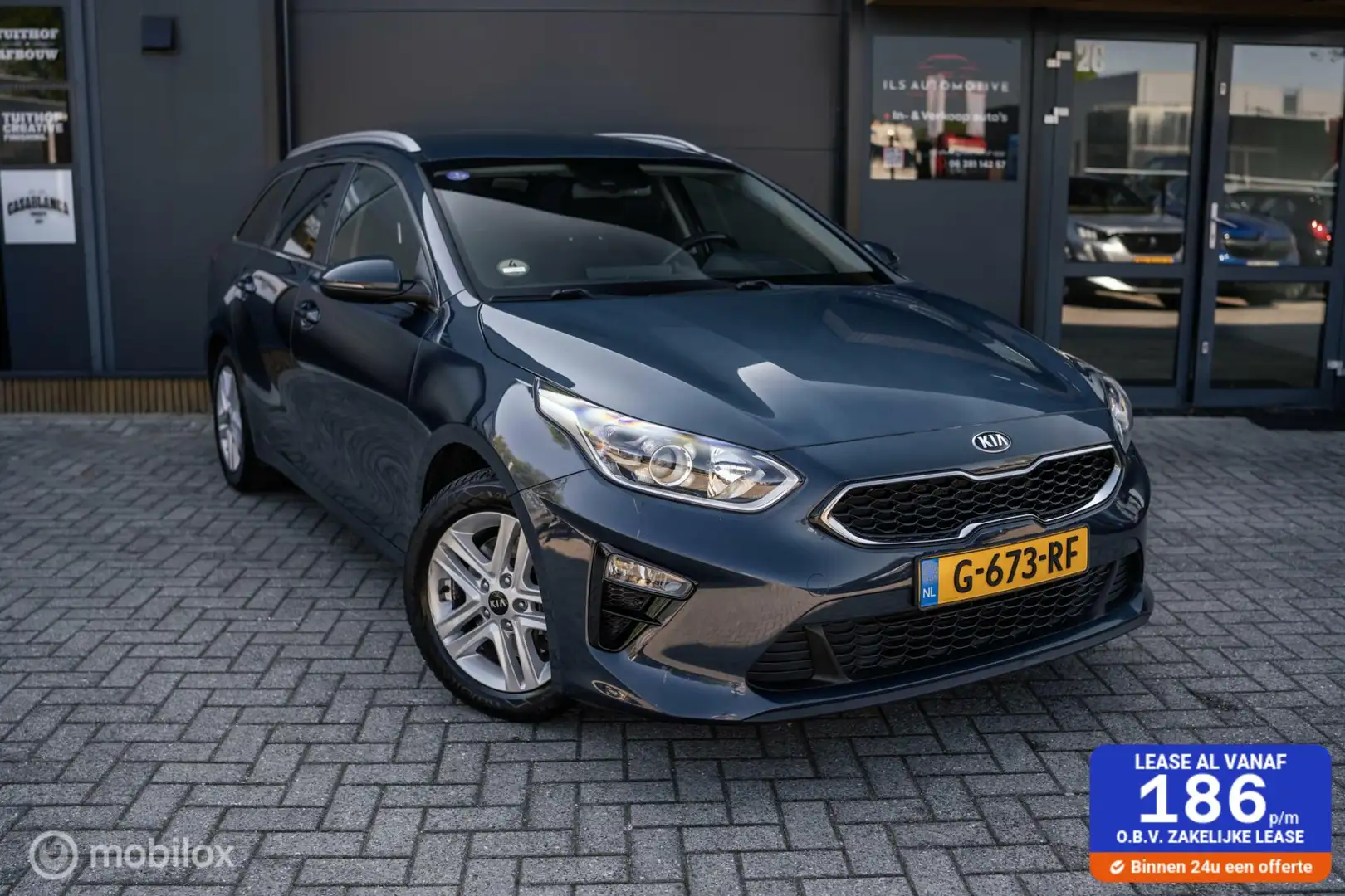Kia Ceed SW / cee'd SW Sportswagon 1.4 T-GDi DynamicLine Bleu - 1