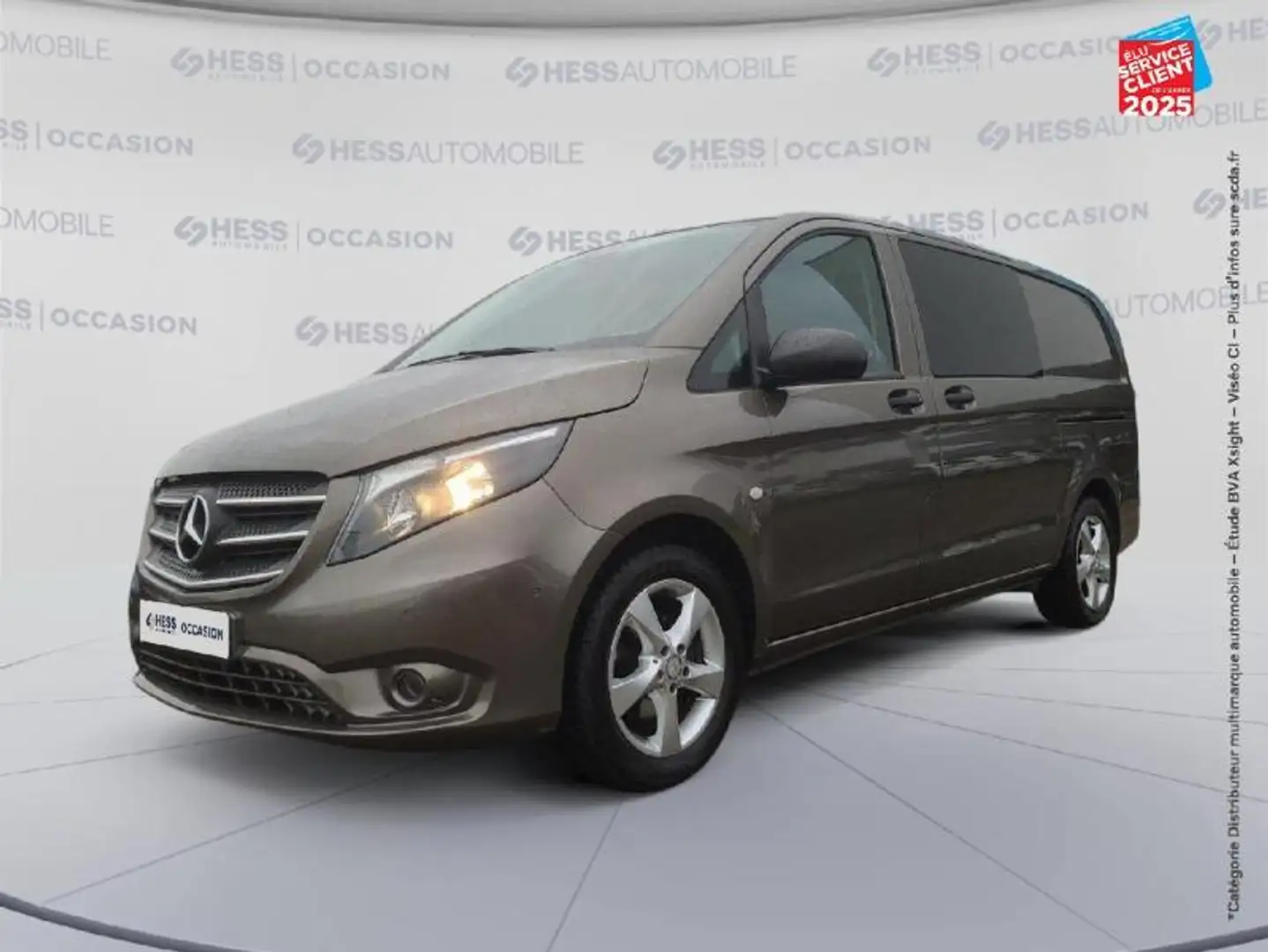Mercedes-Benz Vito 116 CDI Mixto Long Pro GPS Camera BVA 5P - 1