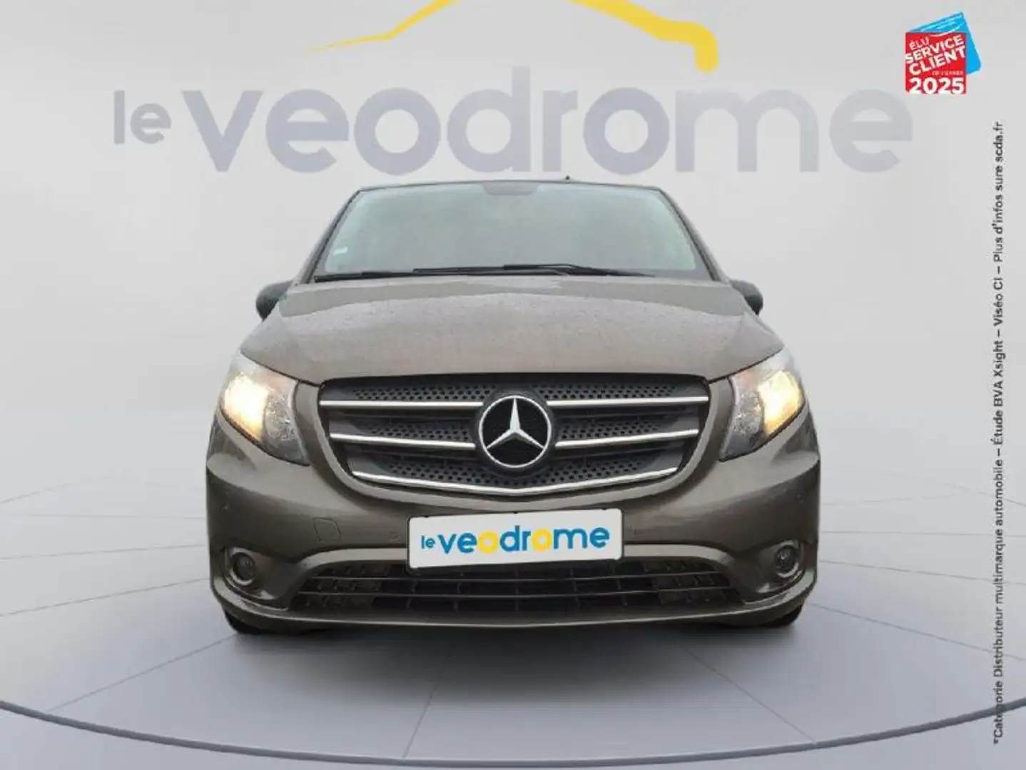Mercedes-Benz Vito 116 CDI Mixto Long Pro GPS Camera BVA 5P Brun - 2