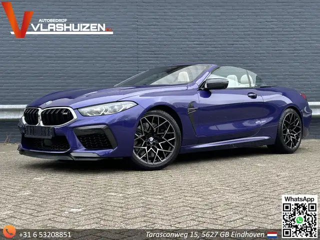 BMW M8 8-serie Competition | FULL OPTIONS | 600+ Horse Po
