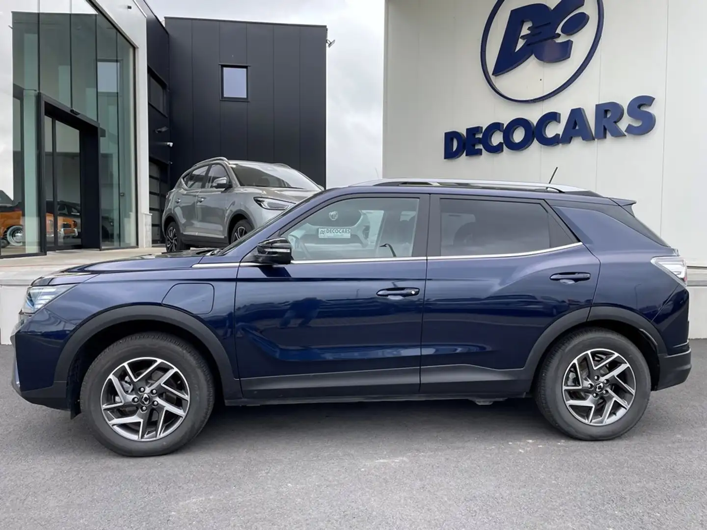 SsangYong Korando Topstaat Titanium Bleu - 2