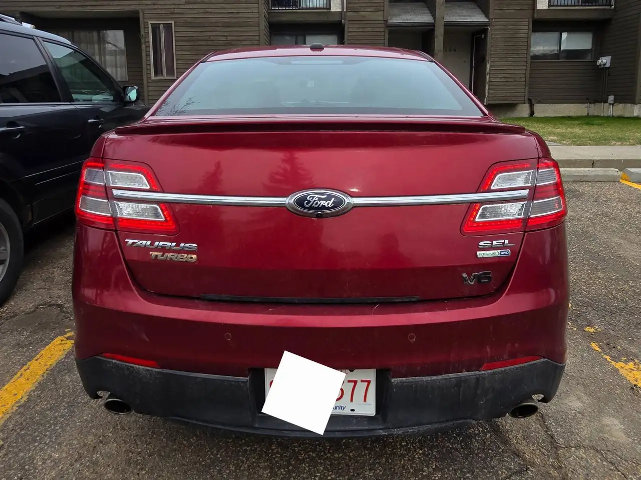 Ford Taurus fotografie Ford Taurus