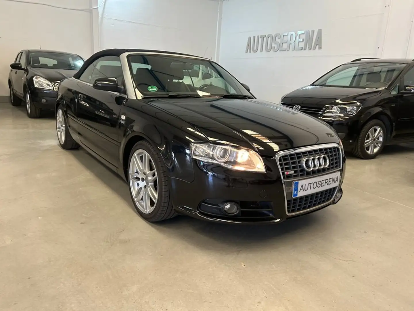 Audi A4 2.0 TDI Cabrio DPF Negro - 2