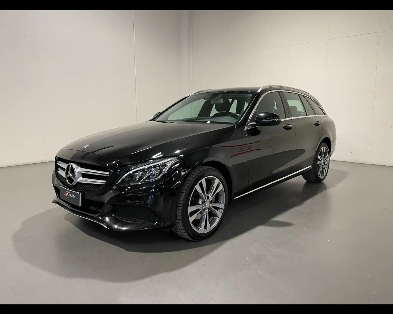 Mercedes-Benz C 220 CLASSE C SW 220D AUTO. 4MATIC SPORT Zwart - 1