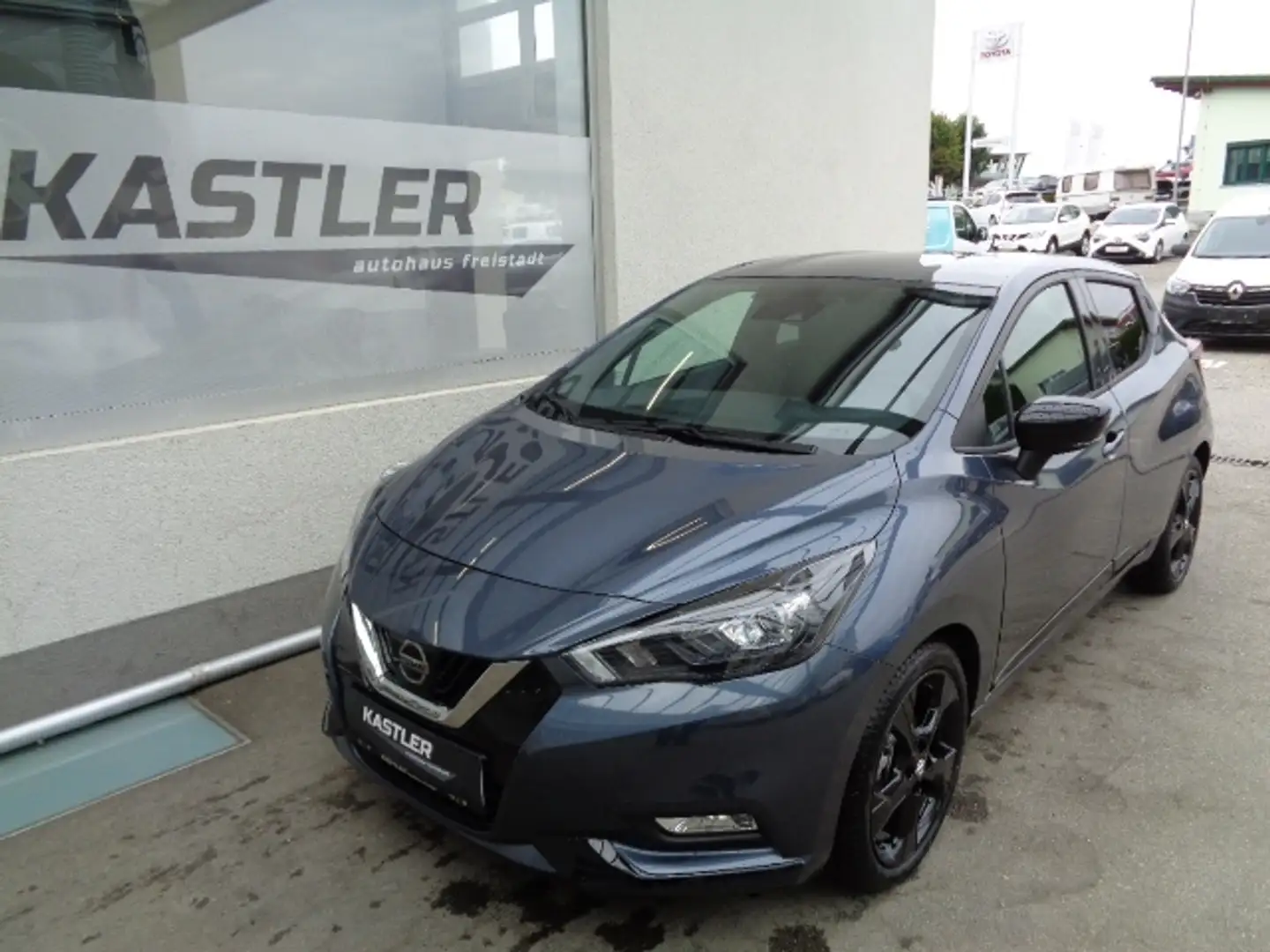 Nissan Micra Micra N-Sport *ab €18.990,-* Grau - 1