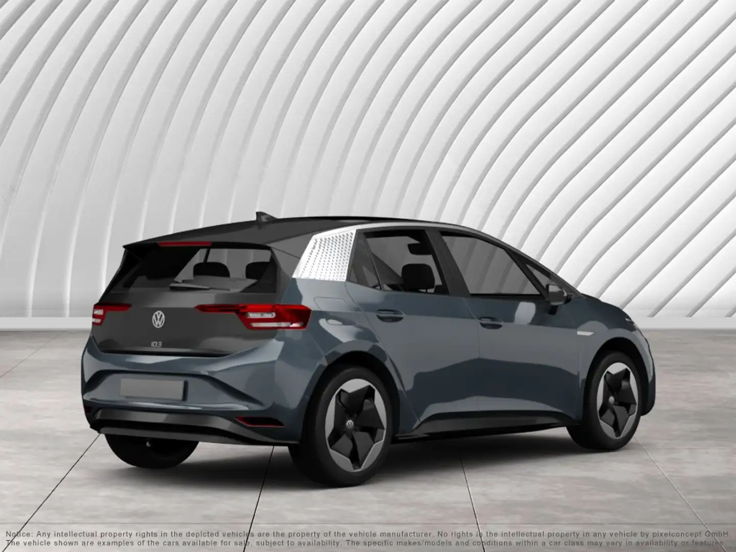 Volkswagen ID.3 Pure Performance 110 kW Style ACC RFK NAVI Silber - 2