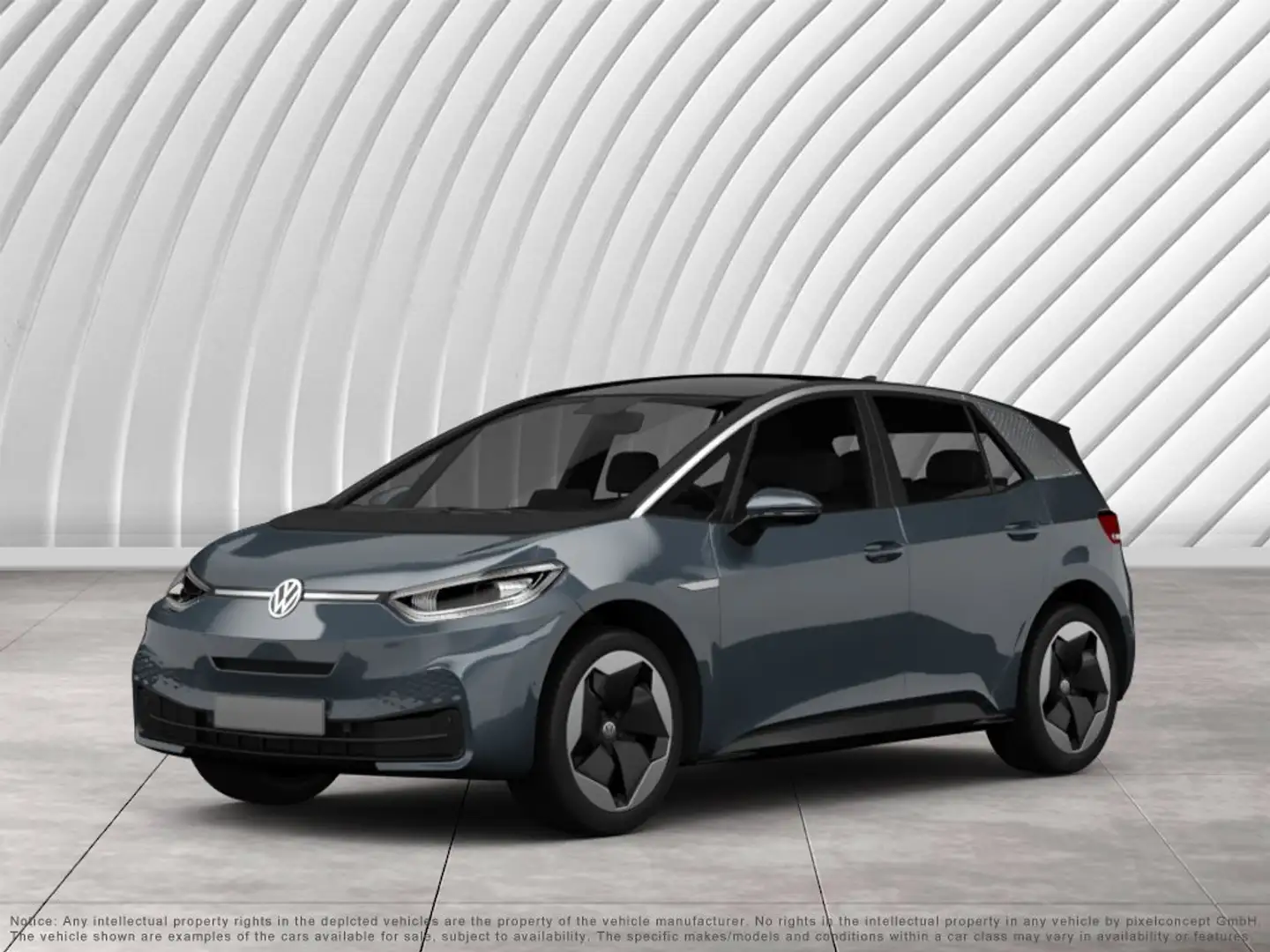 Volkswagen ID.3 Pure Performance 110 kW Style ACC RFK NAVI Silber - 1