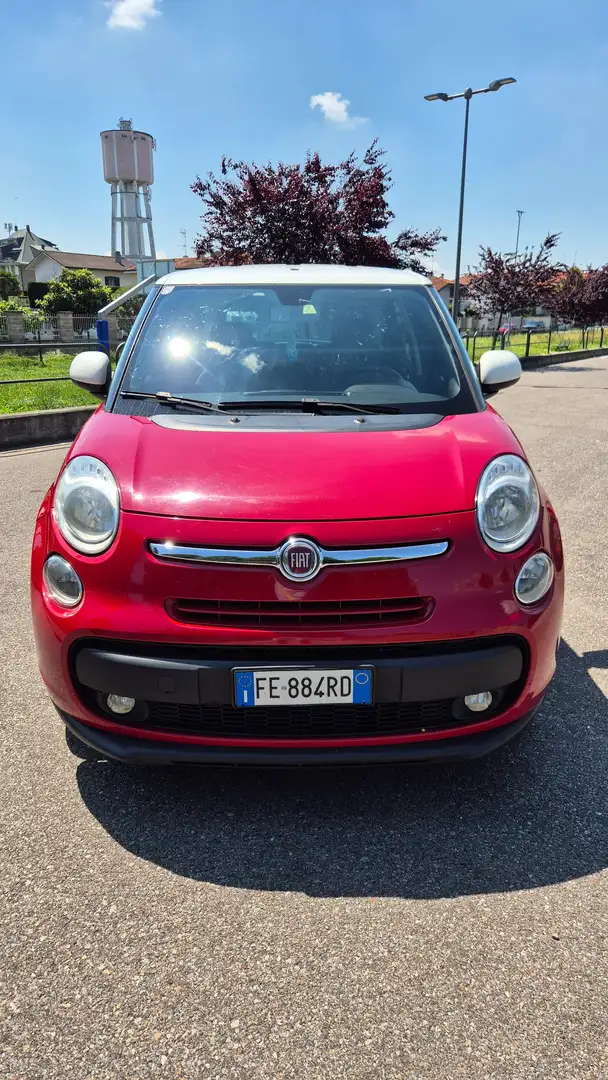 Fiat 500L 500L 2016 0.9 t.air t. natural power Lounge 80cv Rojo - 1