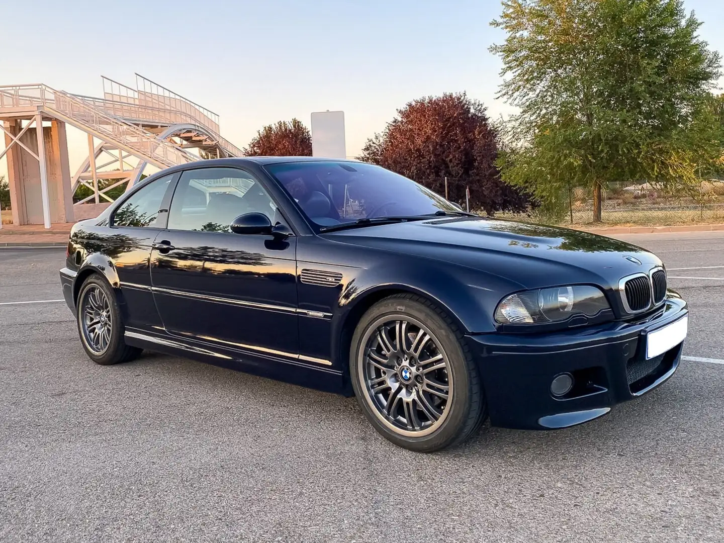 BMW M3 e46 Negro - 1