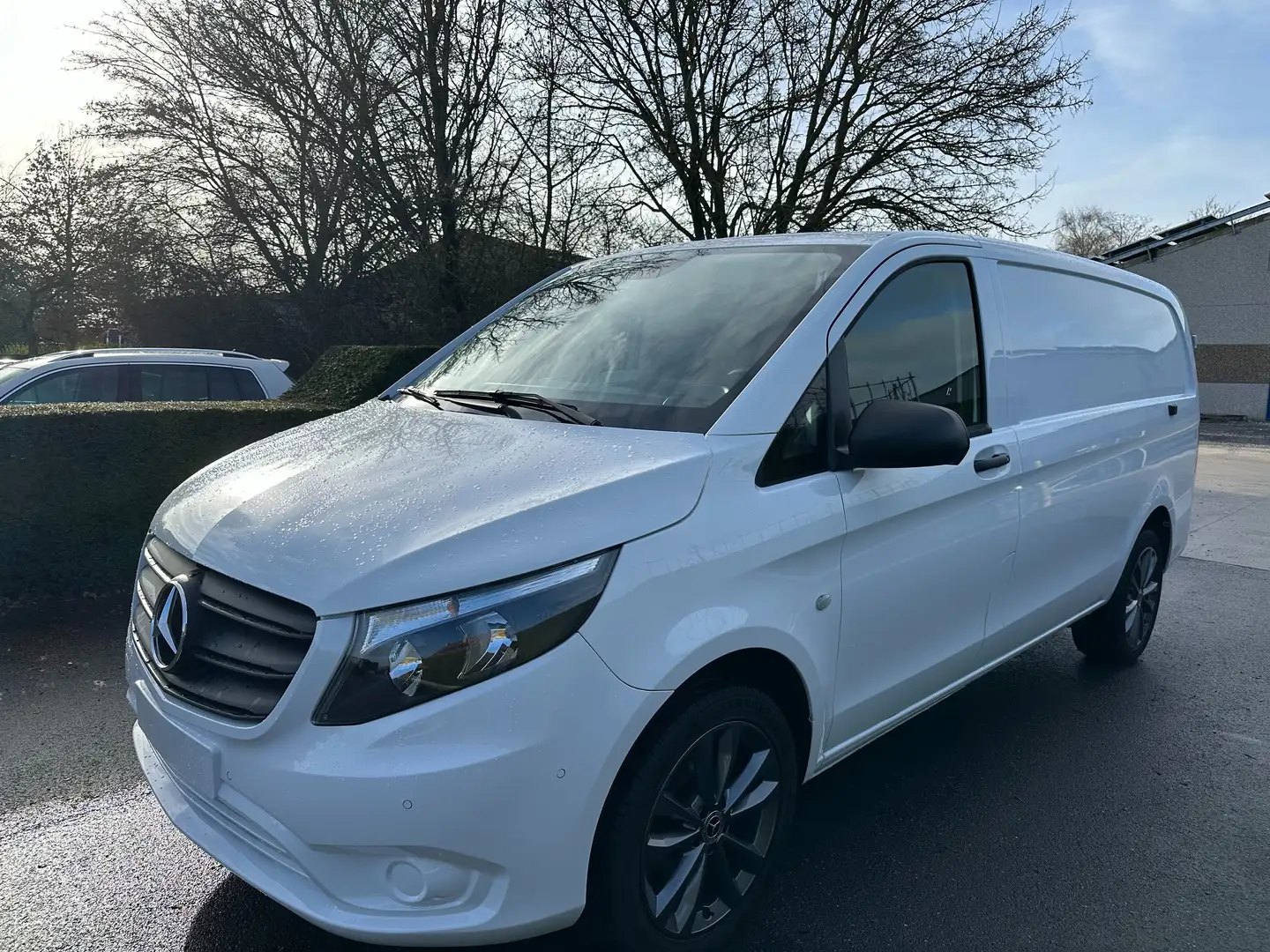 Mercedes-Benz Vito 116 CDI Long Carplay/Clim/Navi/Camera Blanco - 1