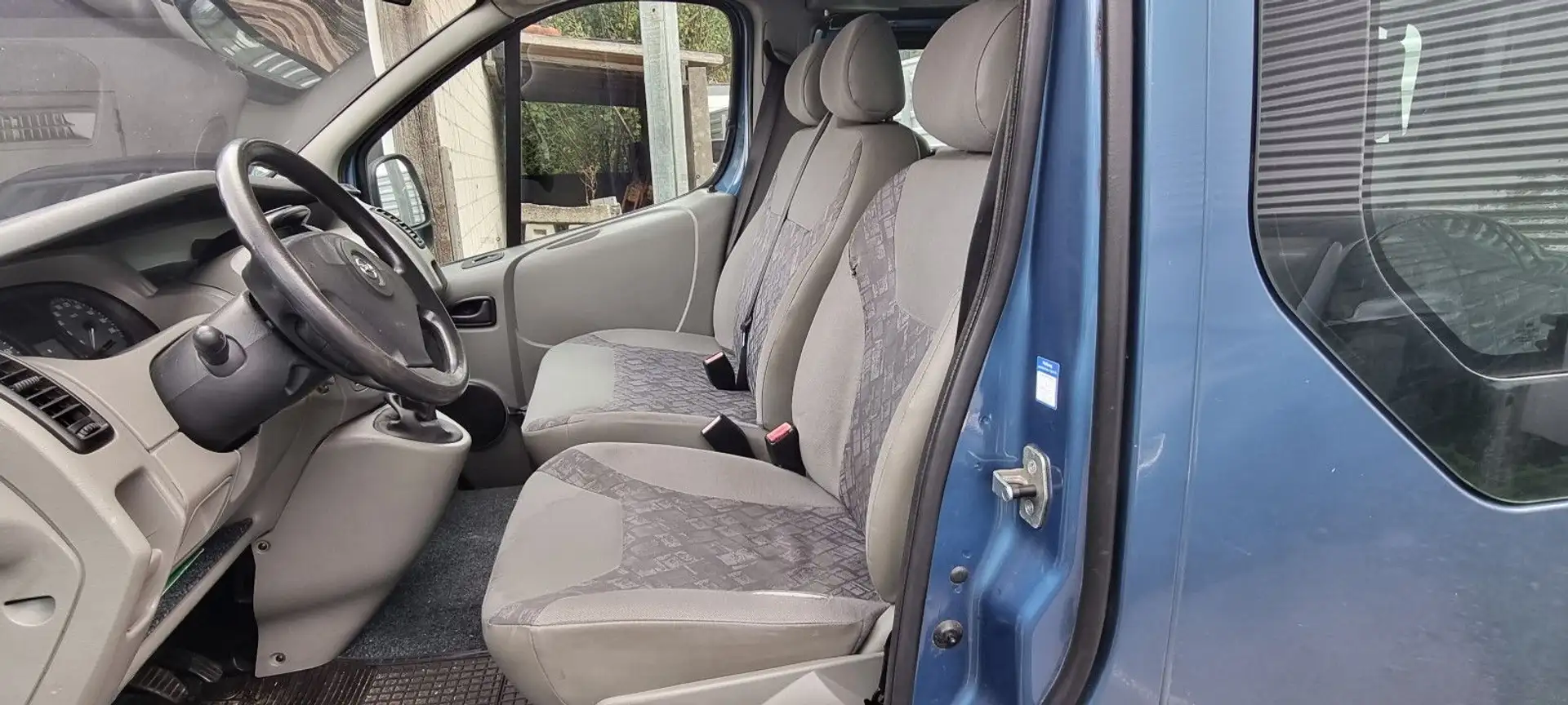Opel Vivaro Kombi L1H1 2,9t-9 Sitzer-Klima Blue - 2