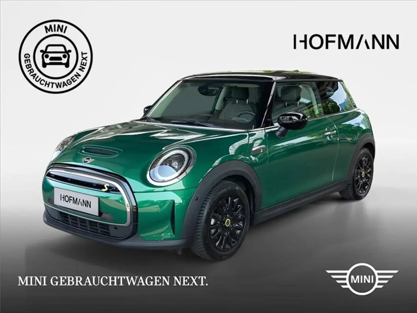 MINI Cooper SE Classic Trim Grün - 1