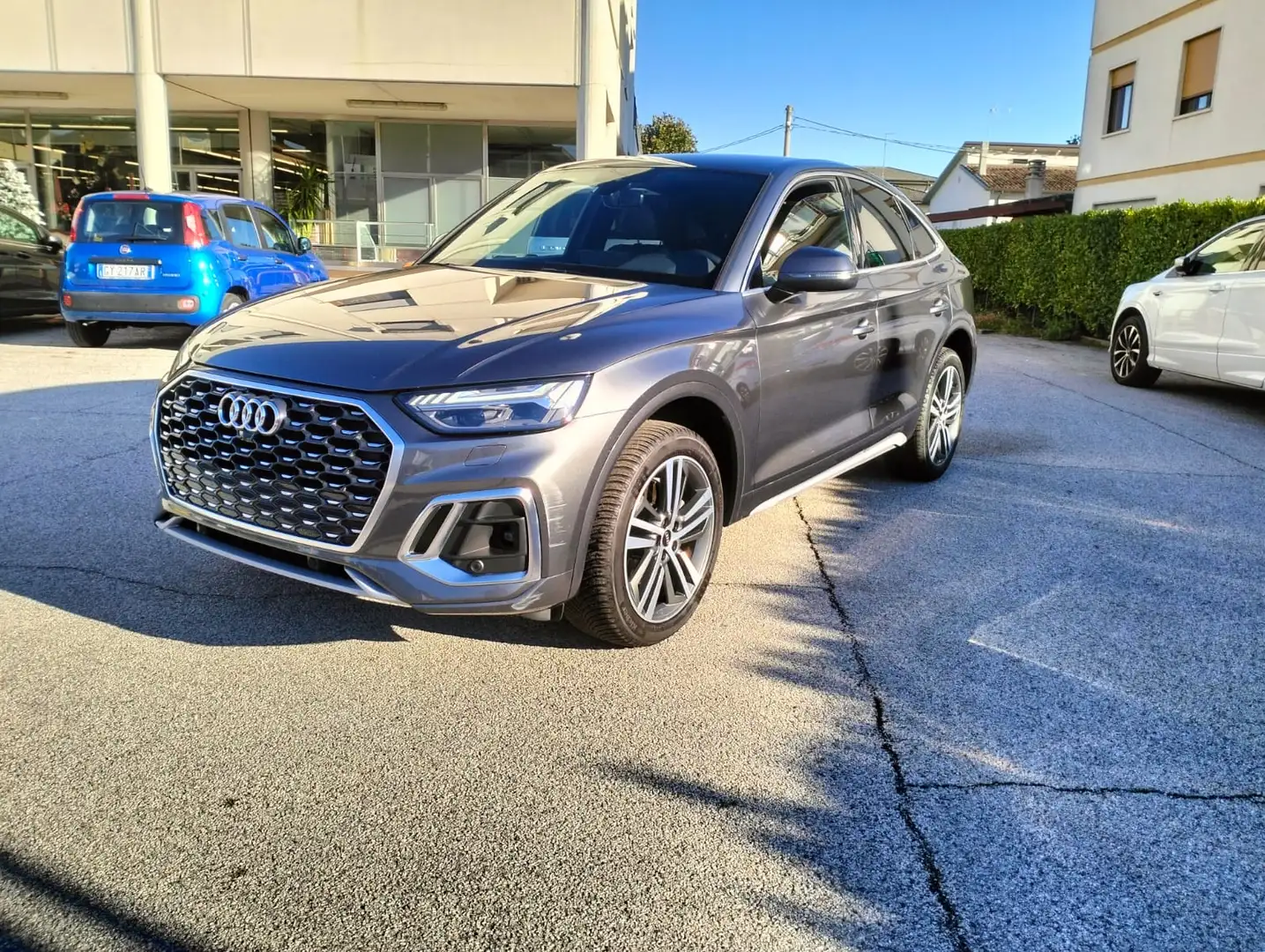 Audi Q5 Sportback 40 2.0 tdi mhev 12V S line quattro S Noir - 1