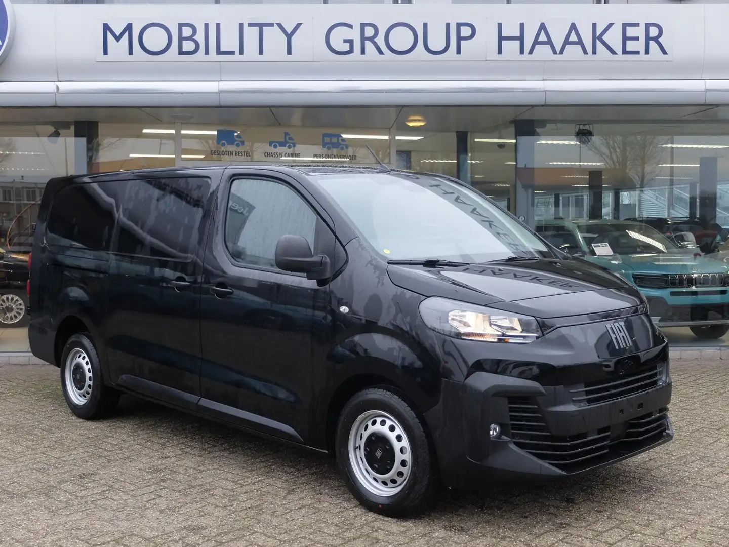 Fiat Scudo 2.0 Diesel 145 S&S L3 Automaat I Apple-Android _ C Zwart - 2