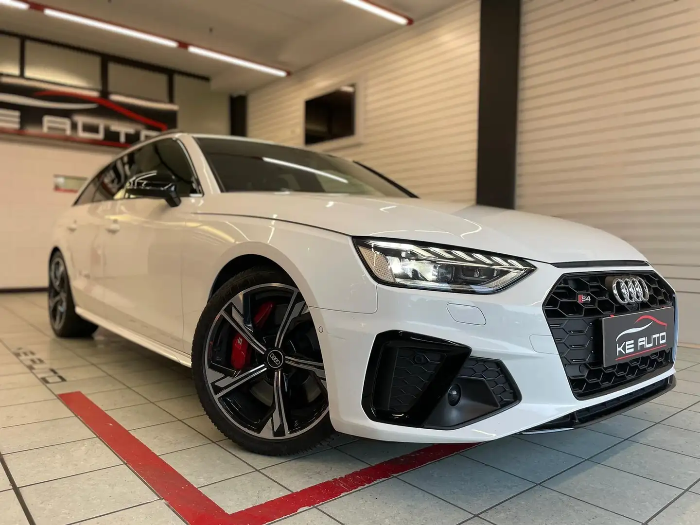 Audi S4 Avant 3.0 tdi mhev Sport quattro 347cv tiptronic Blanc - 2